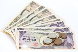 Japanese money