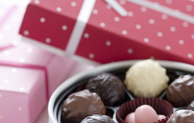 valentine's day chocolates