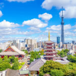 Asakusa and Tokyo Skytree