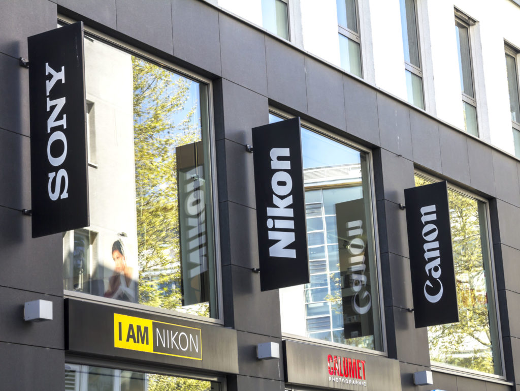 Origin of the names of famous Japanese companies