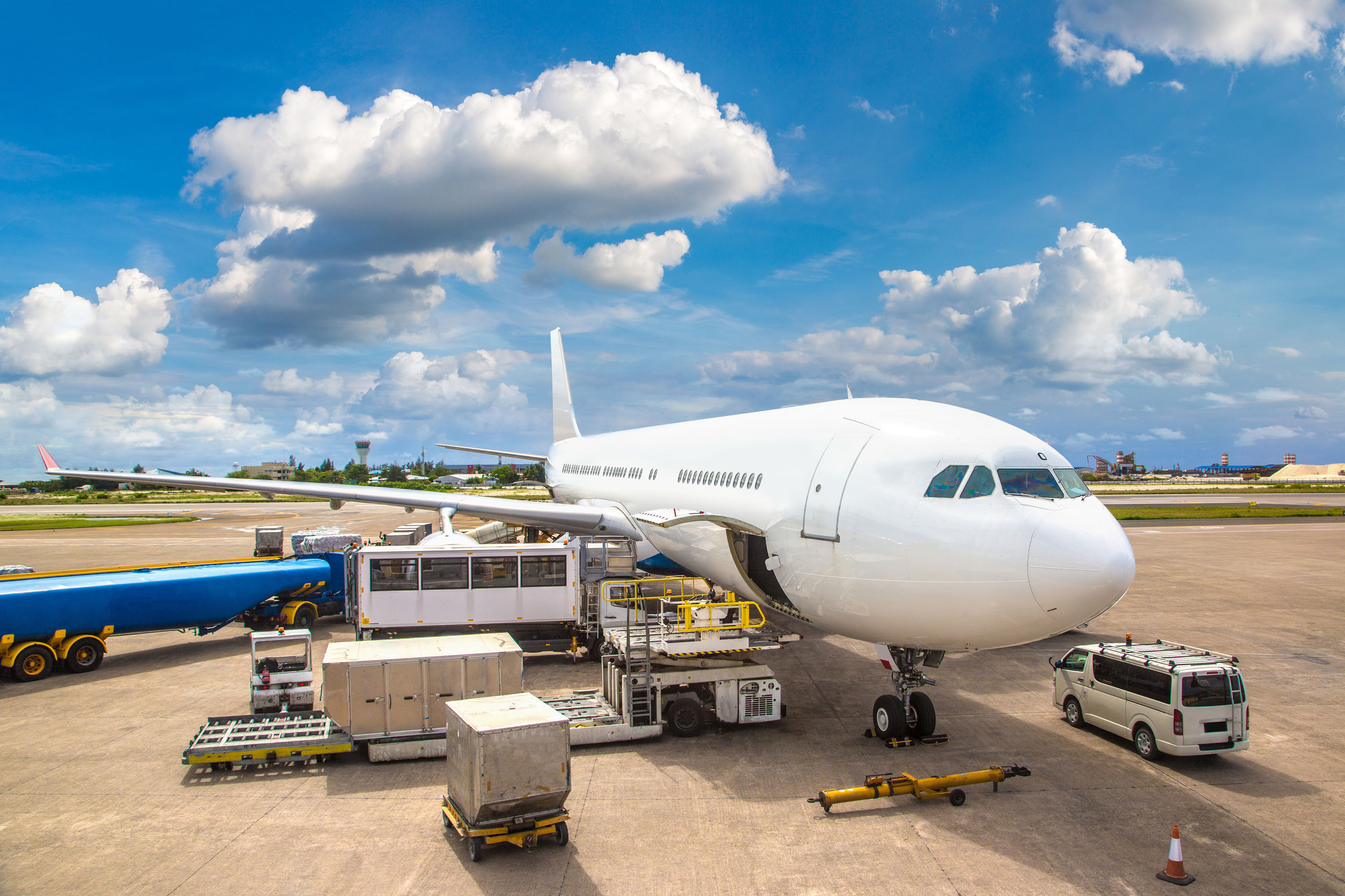 cargo airplane