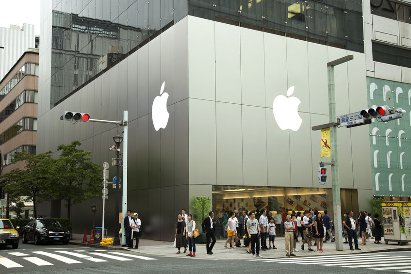 Apple store in japan