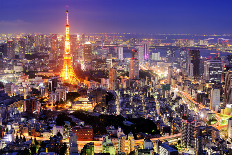 Tokyo tower