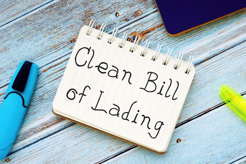 clean onboard bill of lading