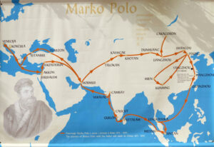 Marco Polo's travel 