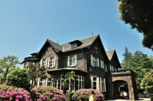 House built in Meiji Era