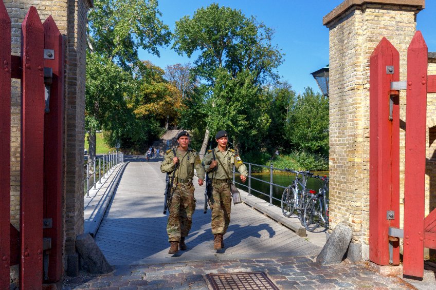 Soldiers in Cipenhagen