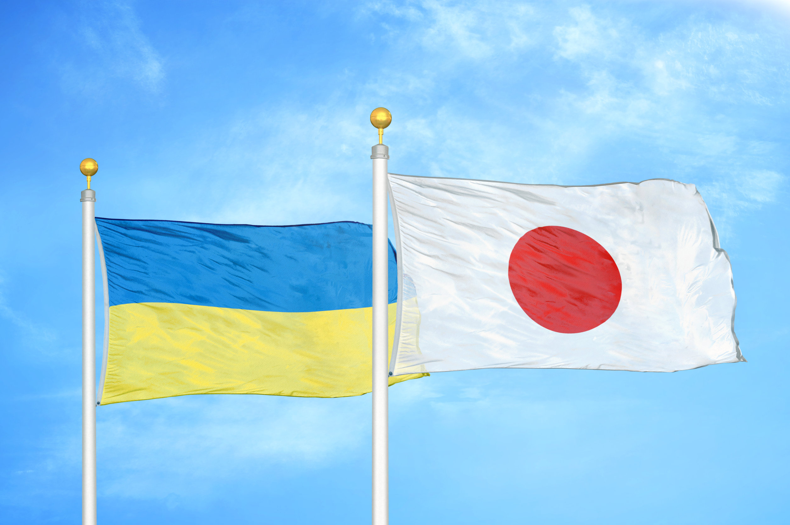 Japan and Ukraine