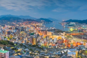 City of Nagasaki today
