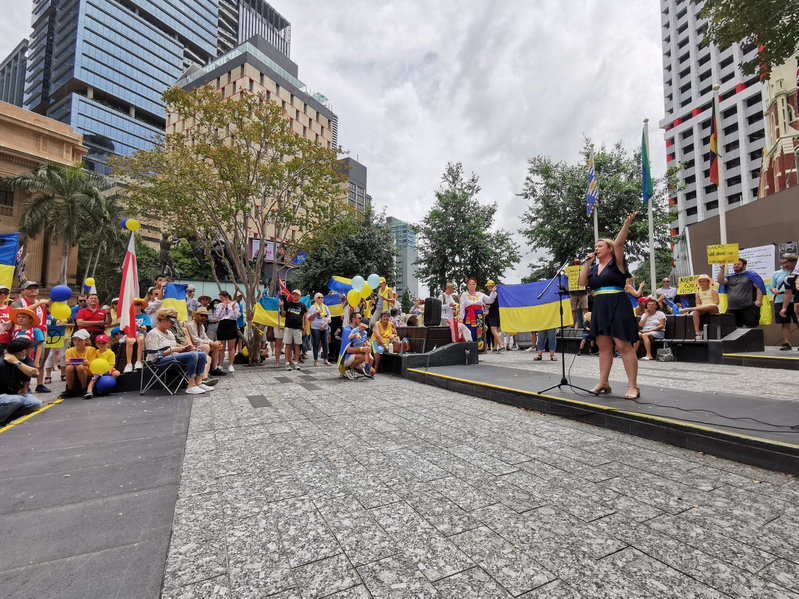 Peace gathering in Australia