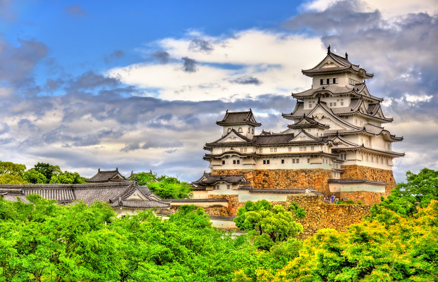 Castle in Japan