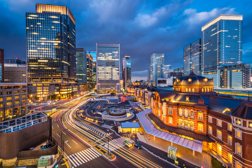 Central Tokyo