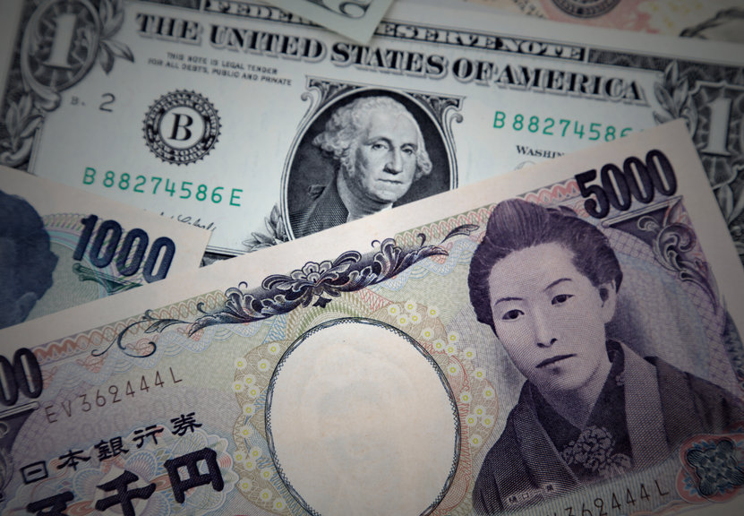 Yen's depreciation