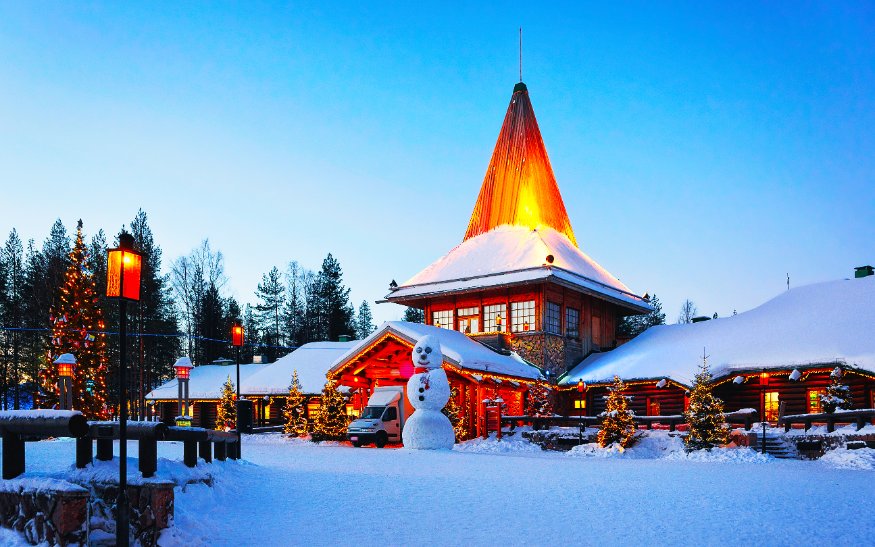 Santa Claus Village