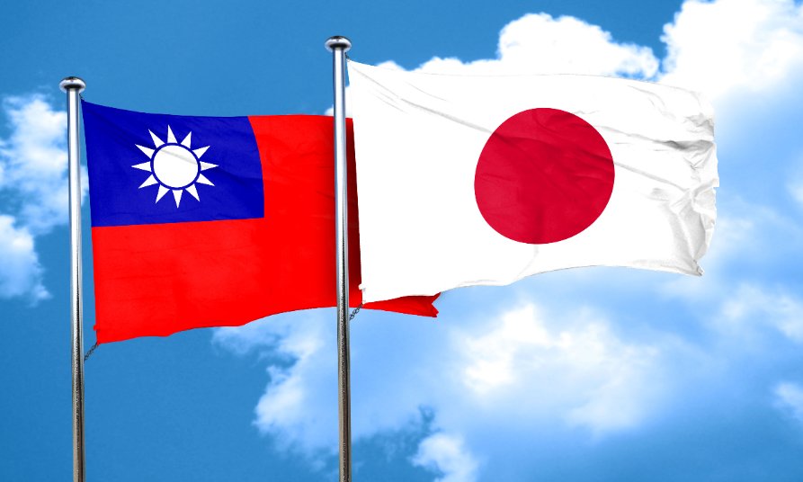 Taiwan and Japan