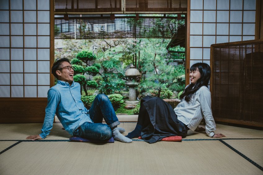 Japanese couple