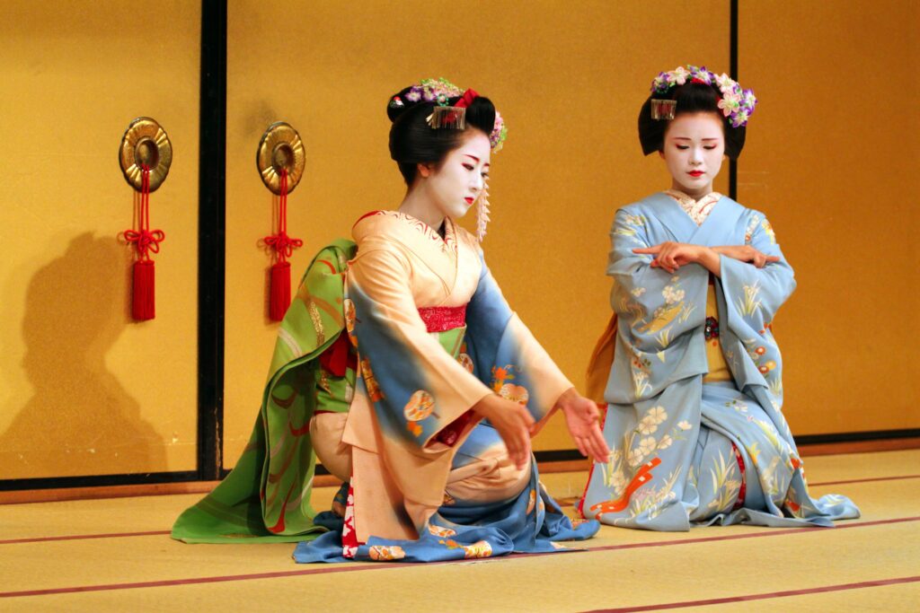 What Is A Maiko In Japan 