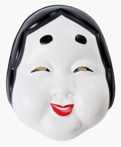 Otafuku mask