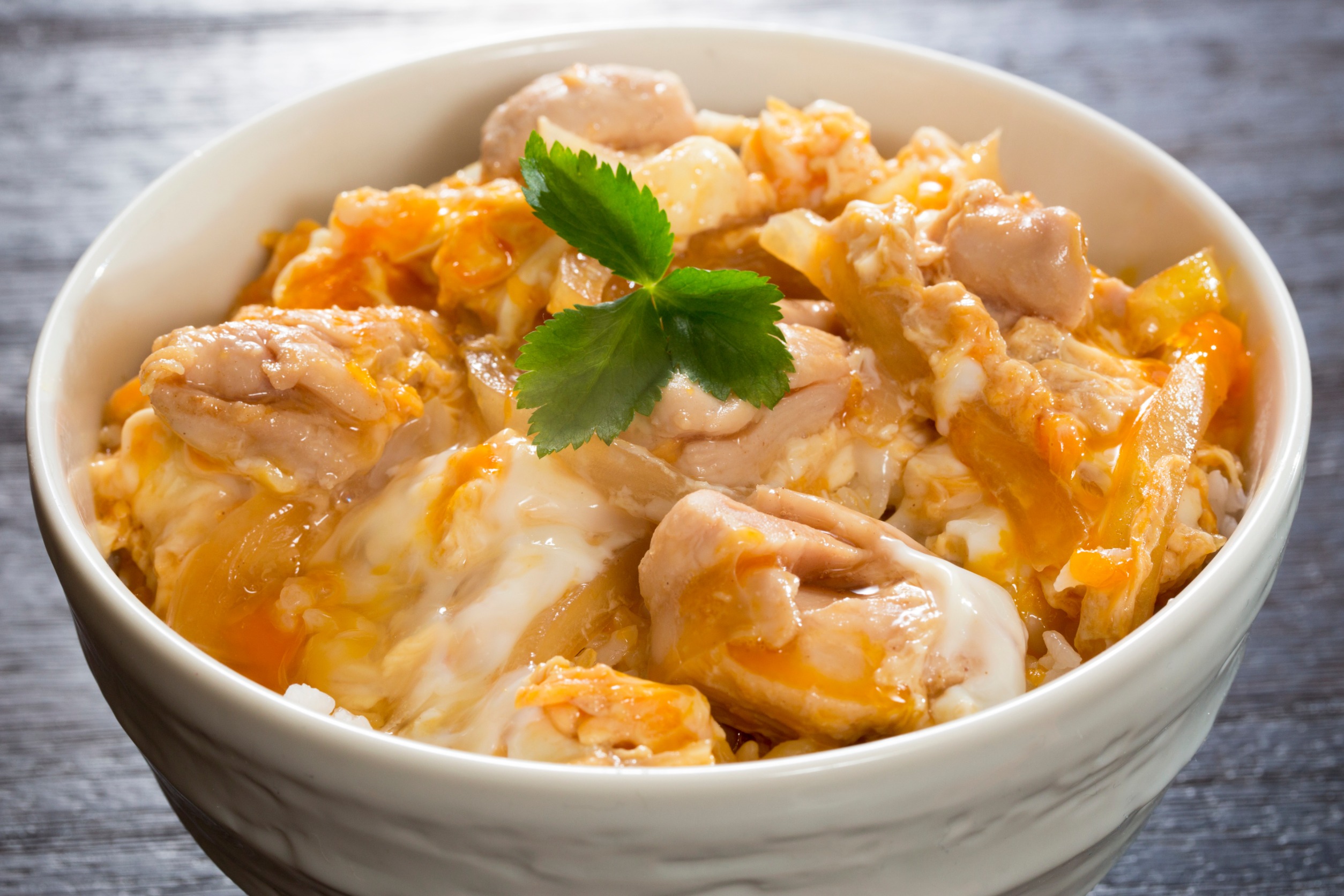 Oyakodon