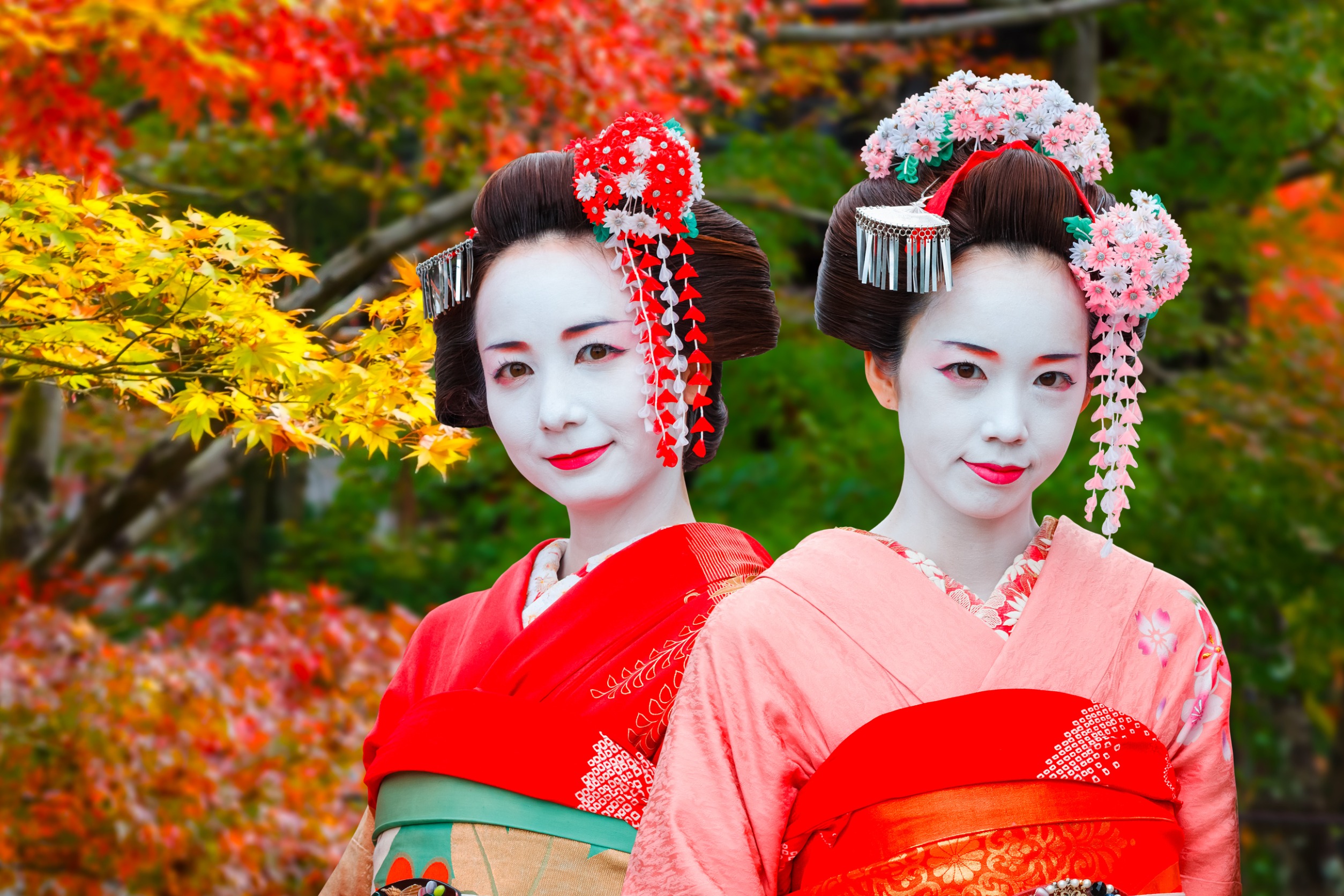 maiko, geisha dan geiko