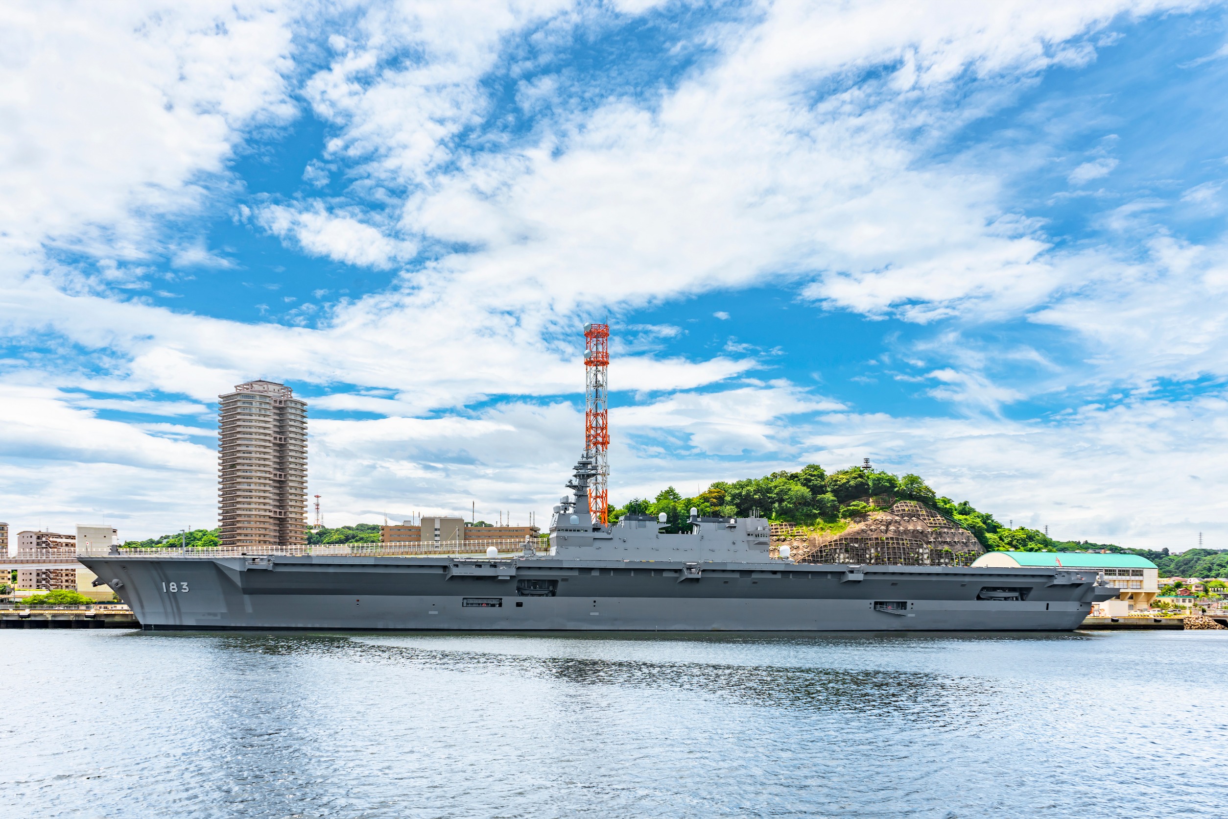 Does Japan have aircraft carriers