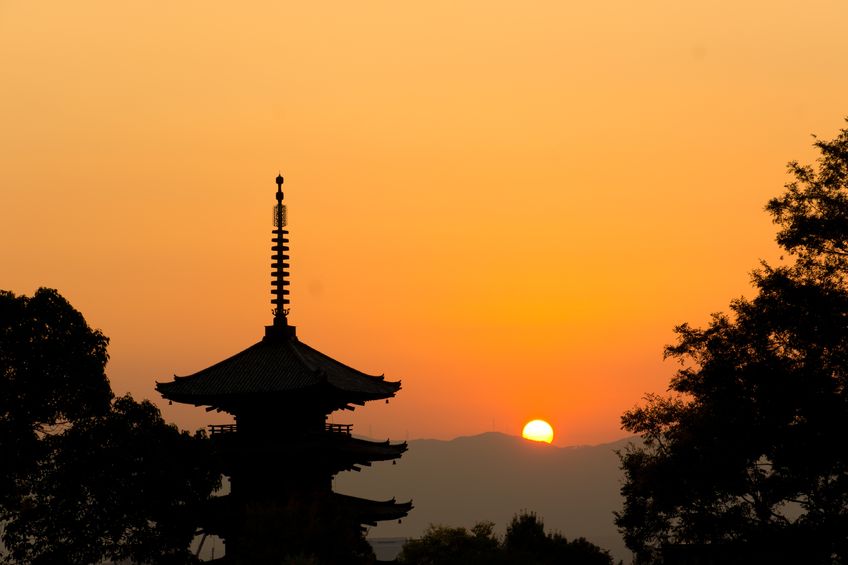 Horyuji temple