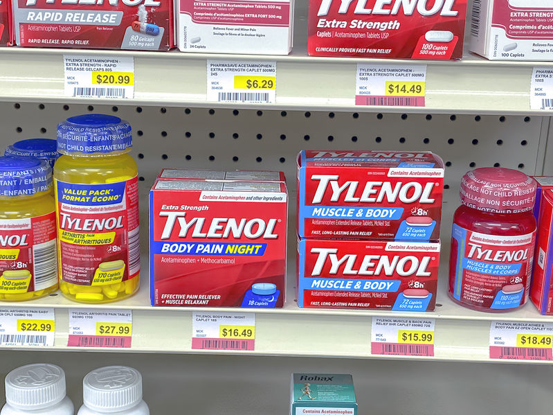 Tylenol in Japan