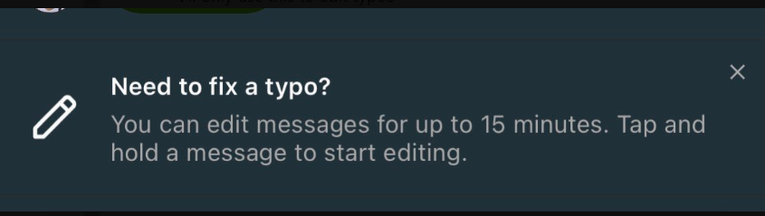 Need to fix a typo?
