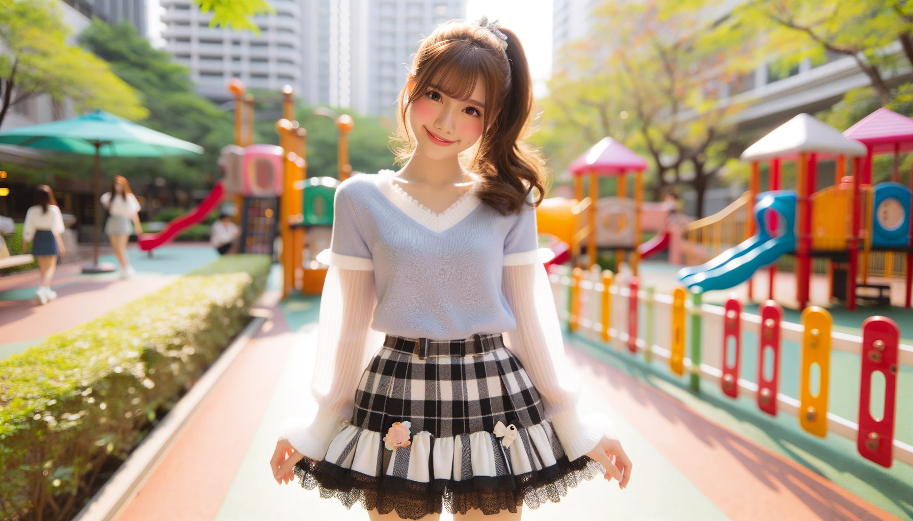 かわいいファッション