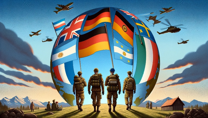 徴兵制のある国