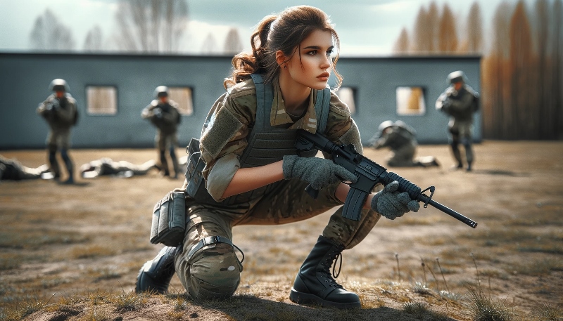 女性にも兵役がある国