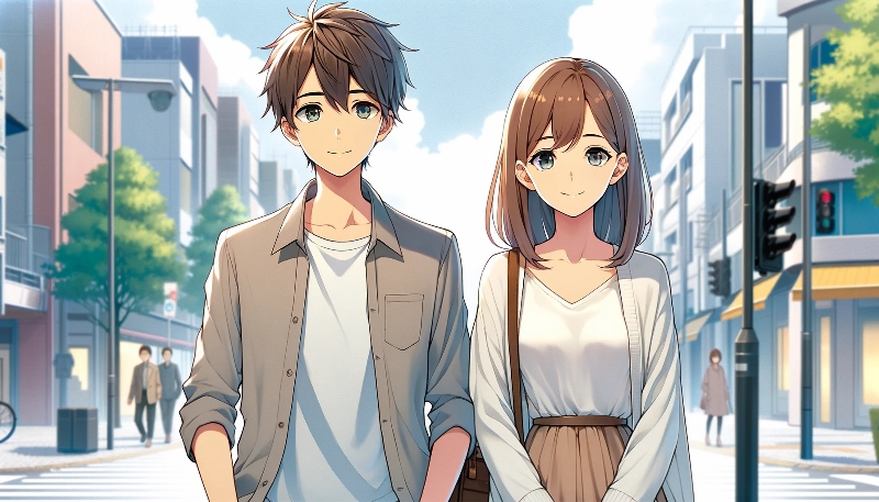 日本人のアニメキャラ