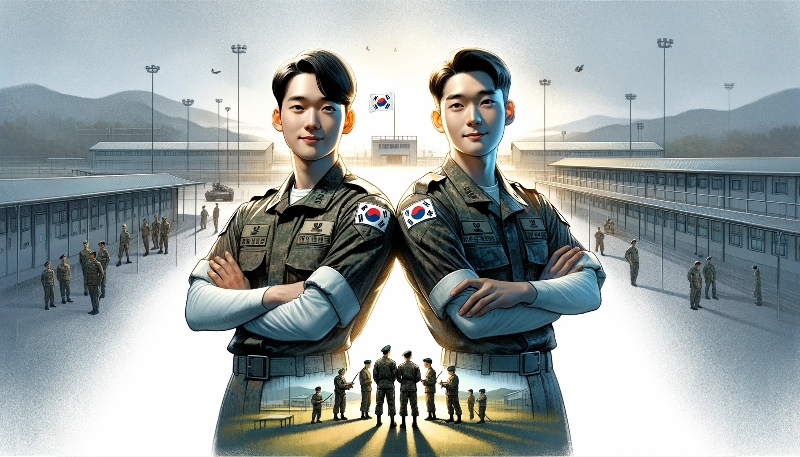 韓国の同伴入隊とは