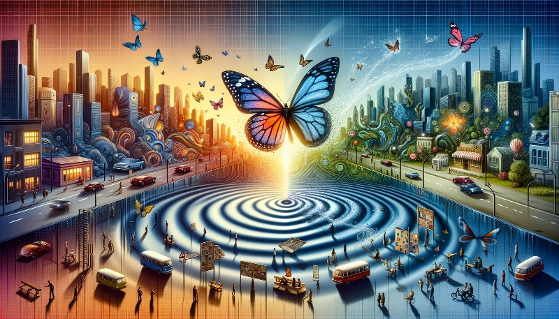 バタフライエフェクトの意味