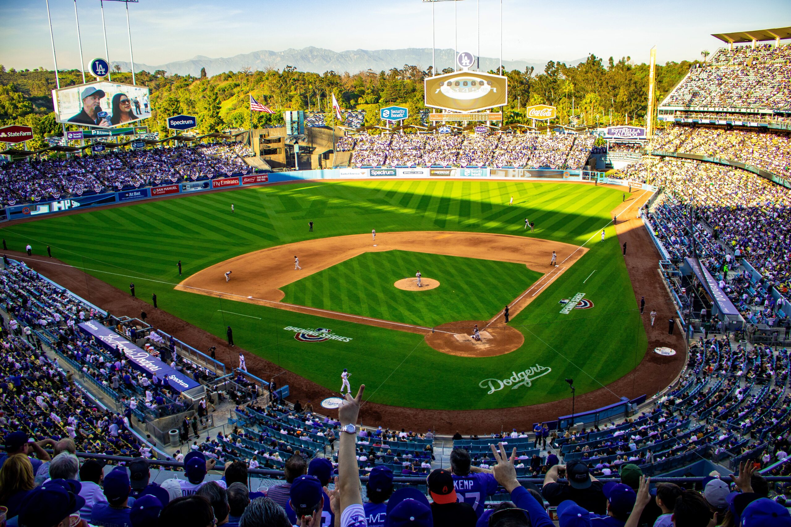 Dodger Stadium