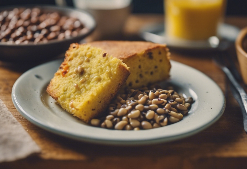 アメリカ年越し食べ物