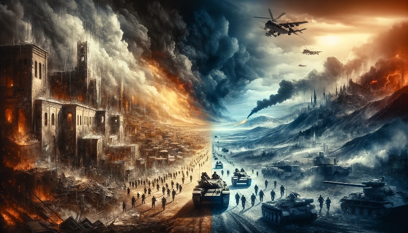 軍事侵攻