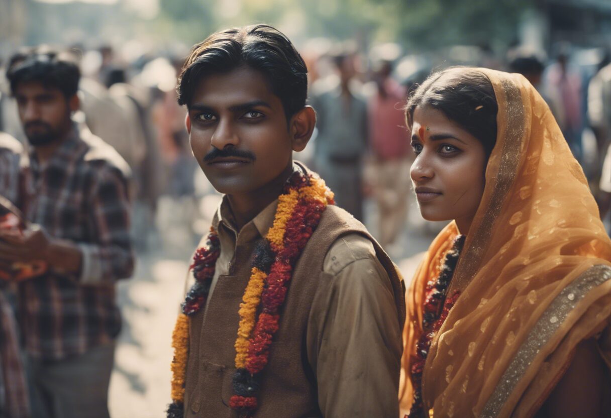 インドの宗教の割合