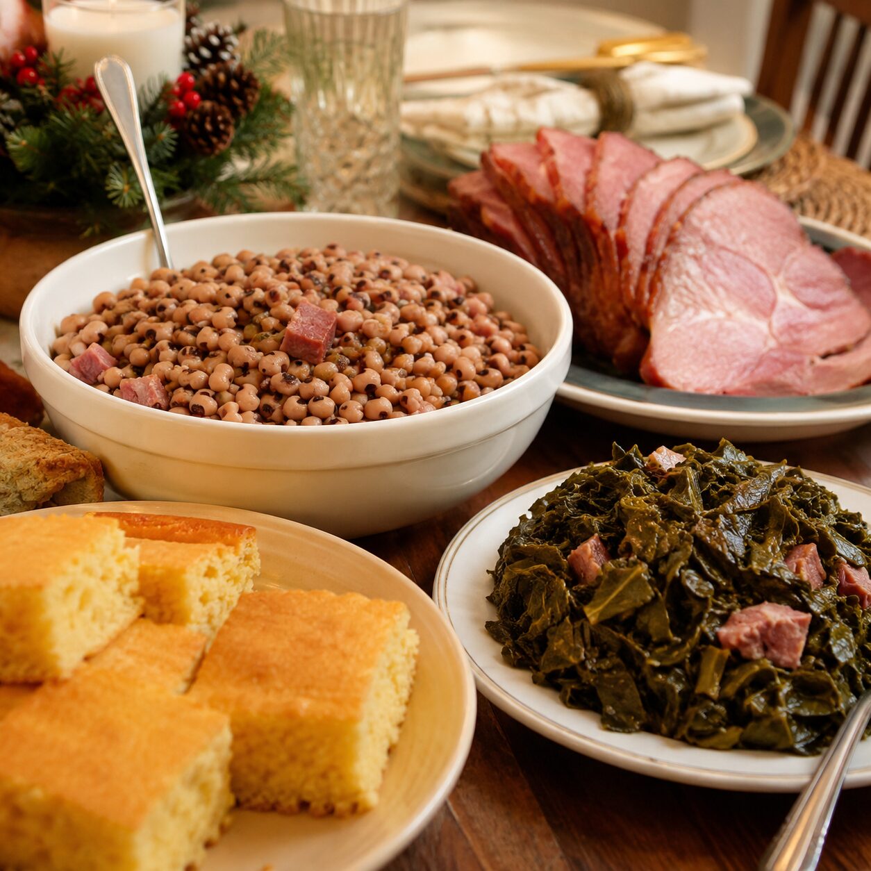 アメリカの家庭でのホリデー料理