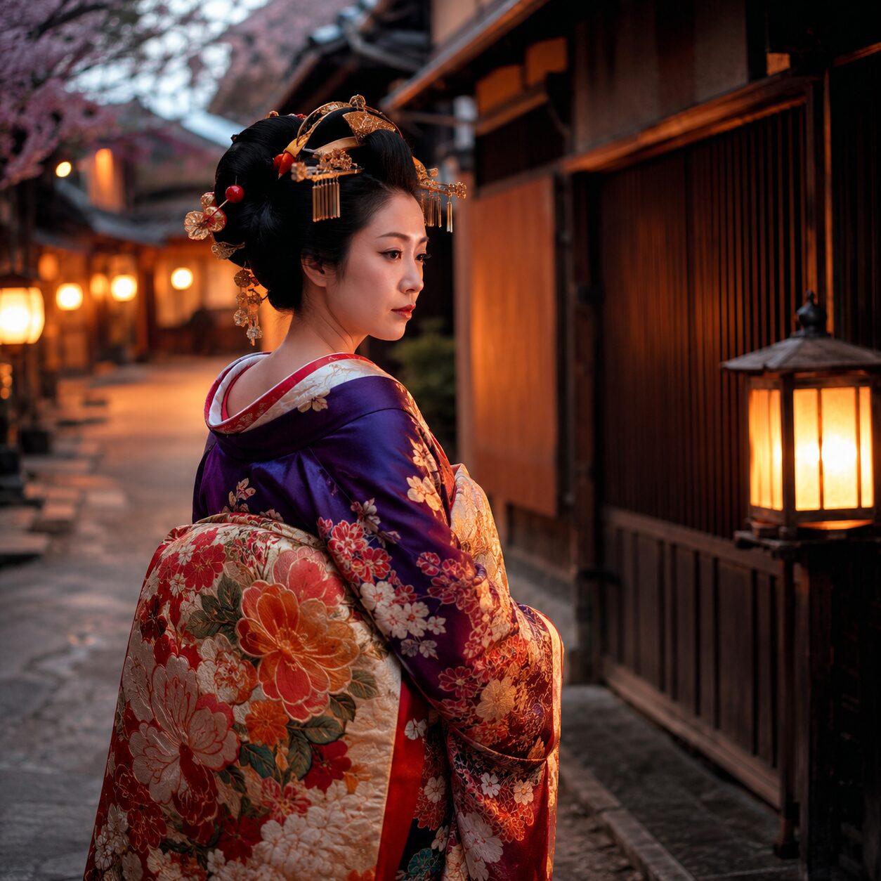 女郎とは