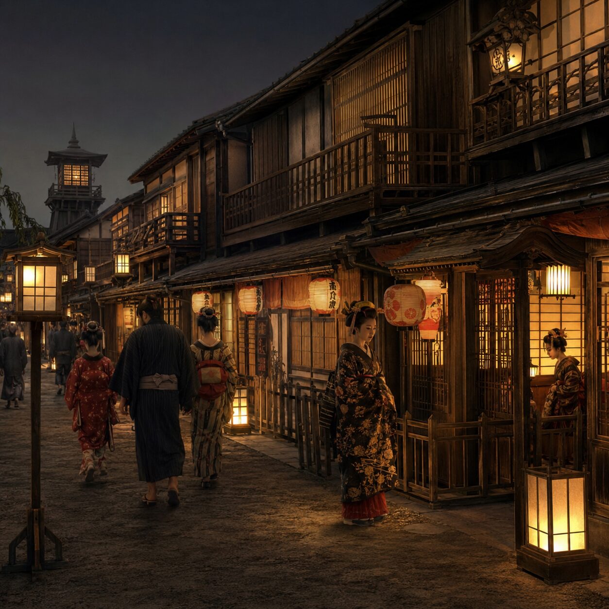 江戸時代の女郎