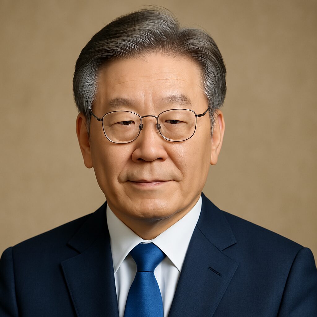 李在明（イ・ジェミョン）氏