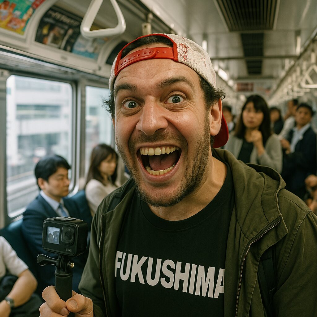 迷惑系外国人YouTuber