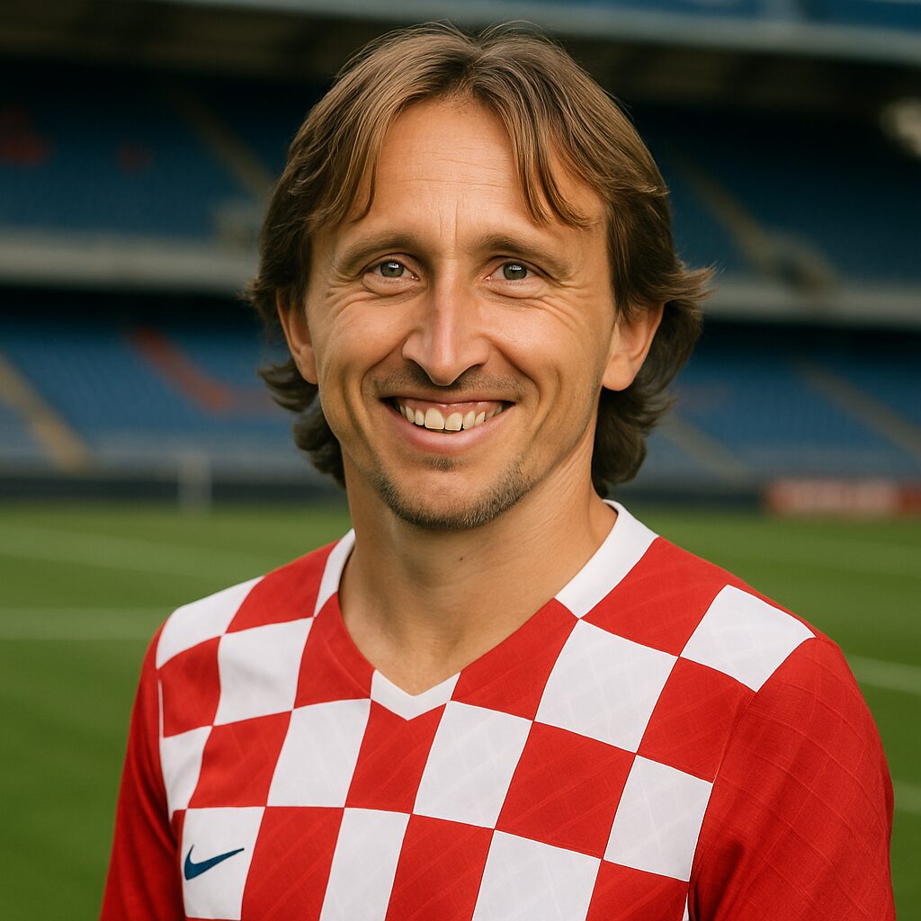 ルカ・モドリッチ
