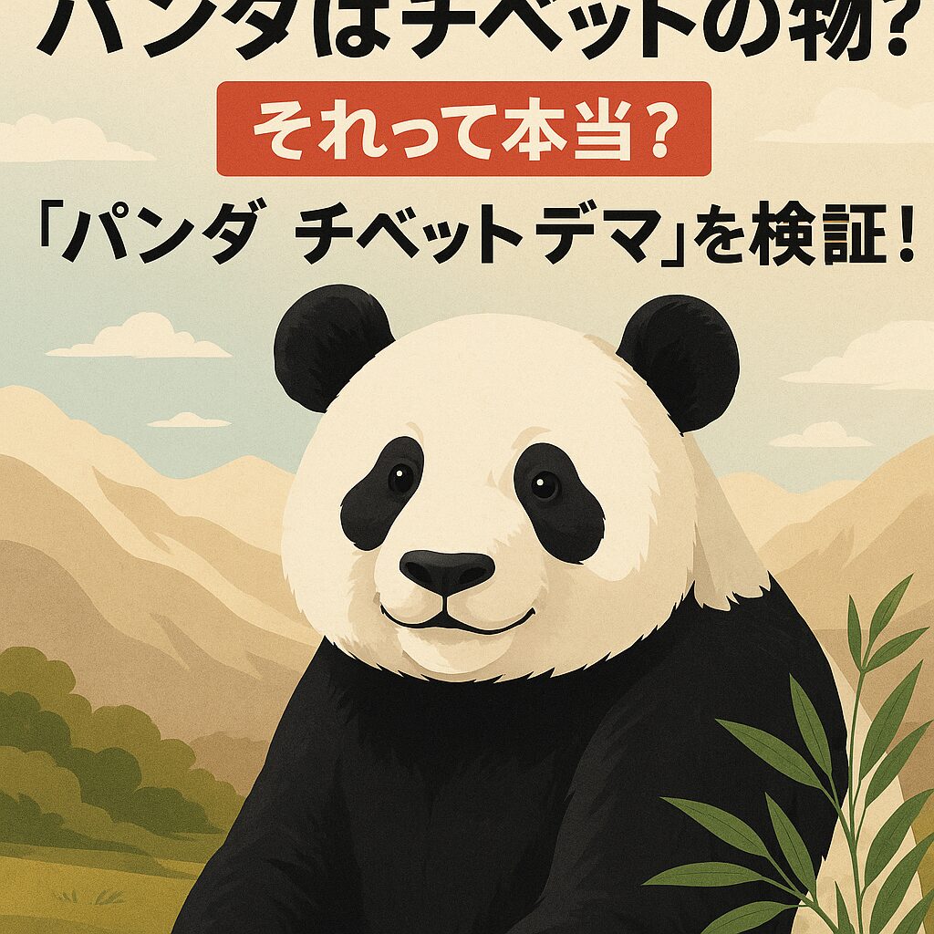 パンダ・チベット・デマ