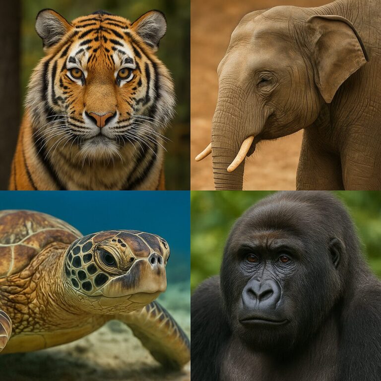 絶滅危惧種一覧