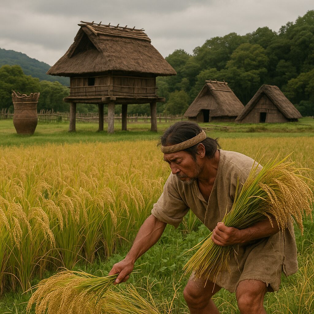 縄文時代が終わった理由