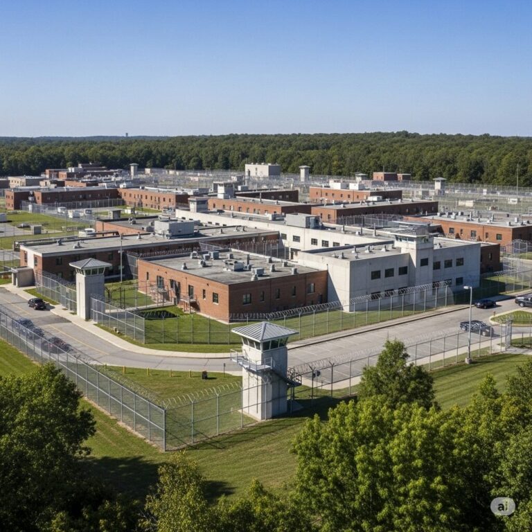 アレンウッド・ロー連邦刑務所 Japan Luggage Express