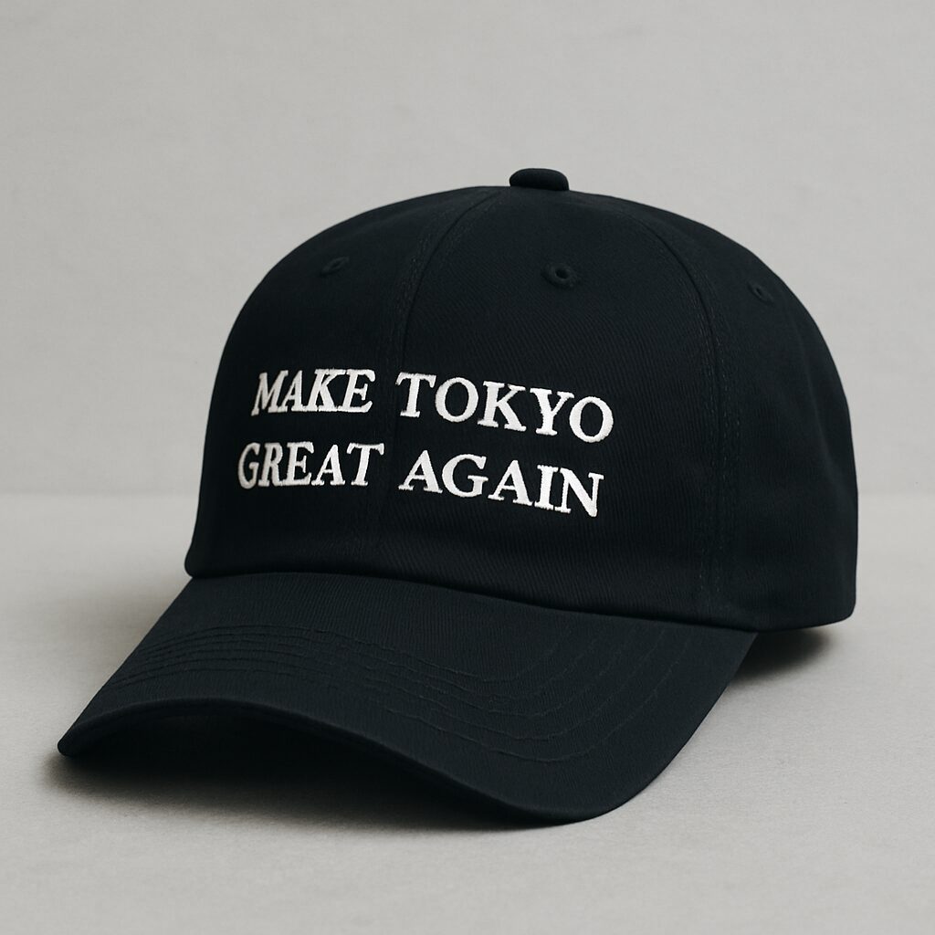 Make Tokyo Great Againの意味