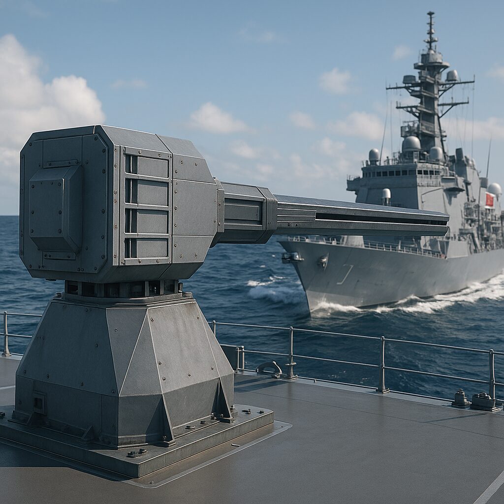 Japanese railgun